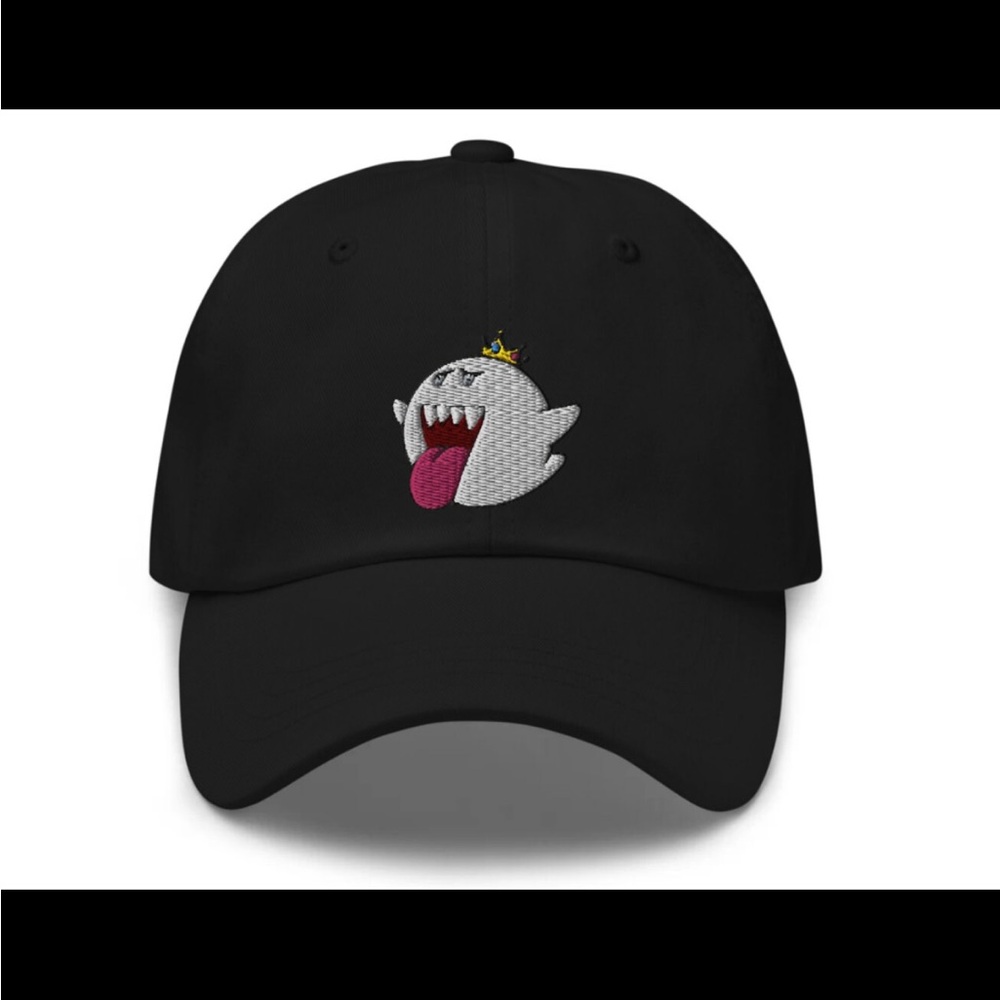 NWOT King Boo Baseball Cap- Unisex